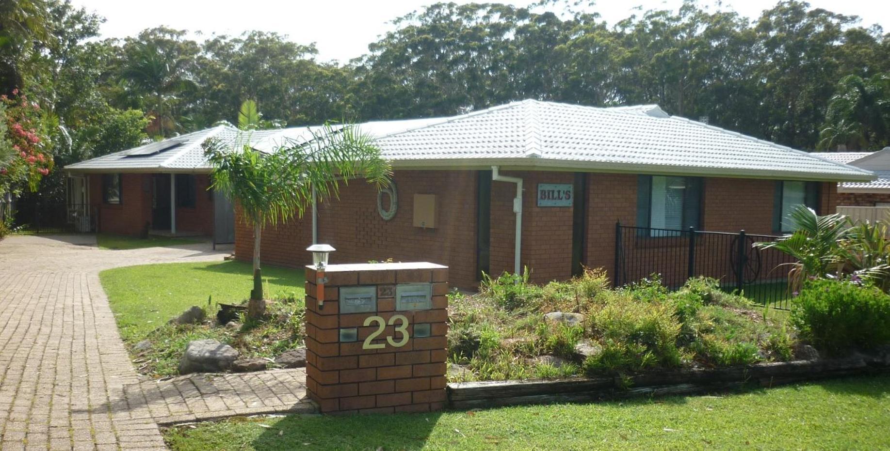 Ferienwohnung Bill'S Coffs Harbour Exterior foto
